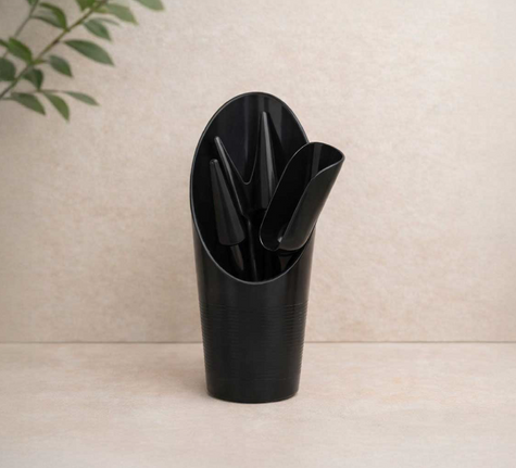 Herramientas de Jardinería Negro