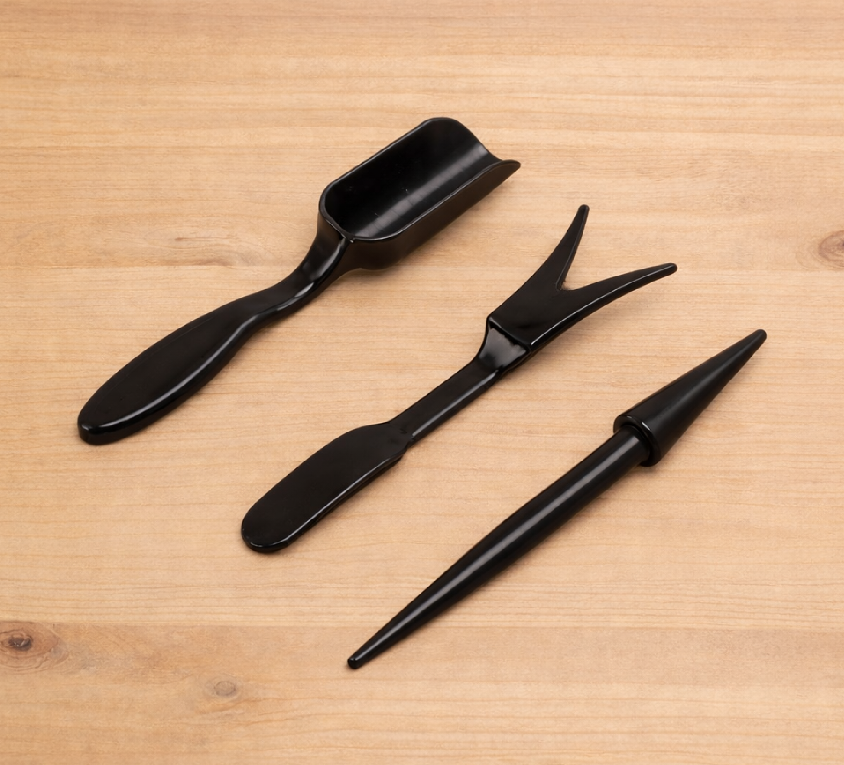 Herramientas de Jardinería Negro