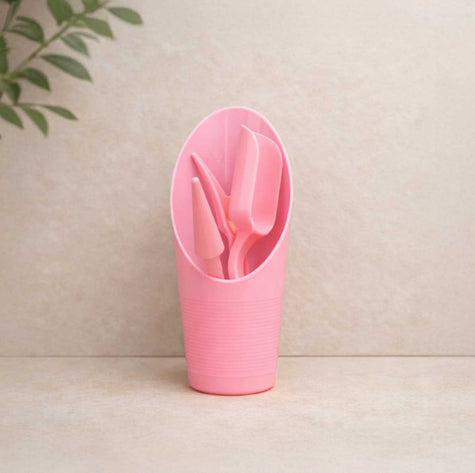 Herramientas de Jardinería Rosa