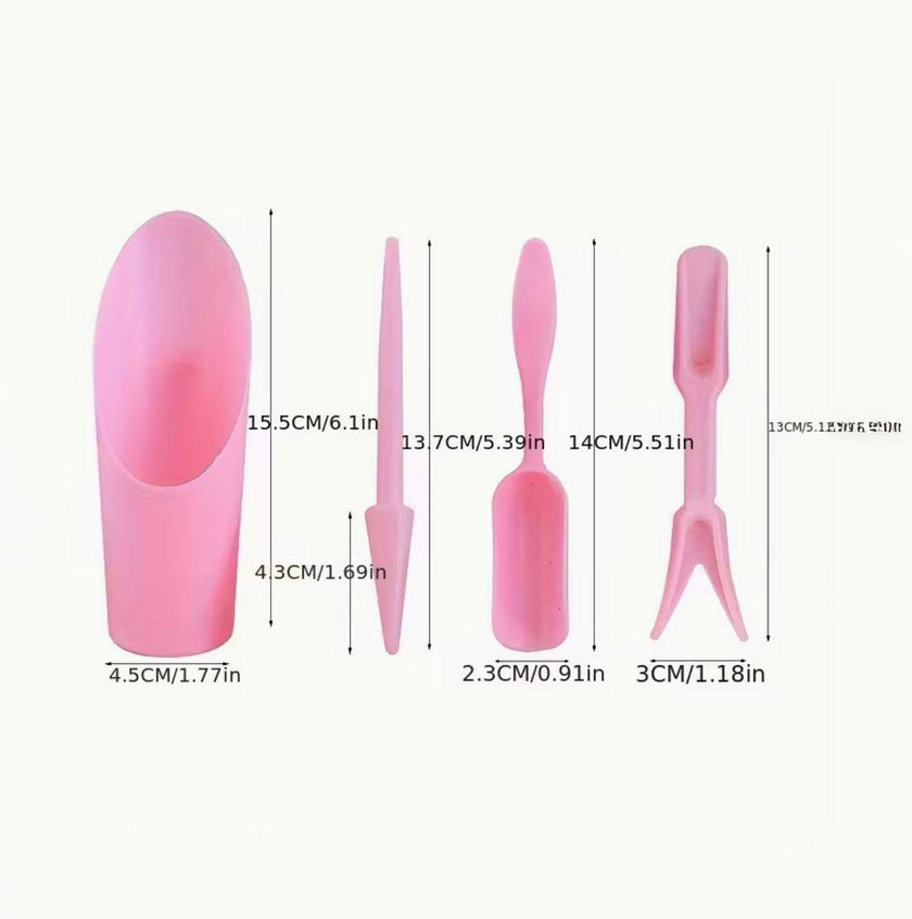 Herramientas de Jardinería Rosa