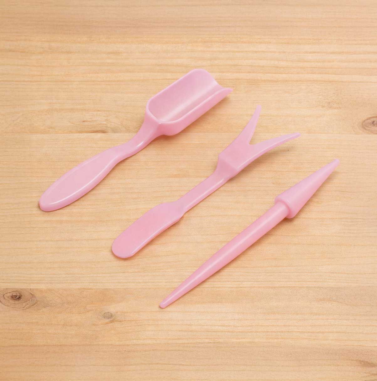 Herramientas de Jardinería Rosa