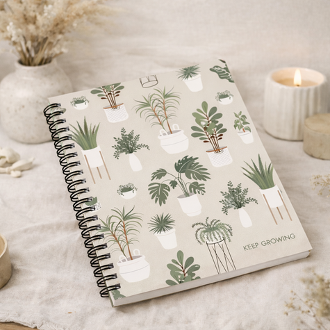 Notebook Keep Growing