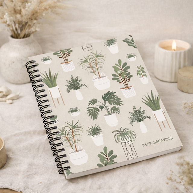 Notebook Keep Growing