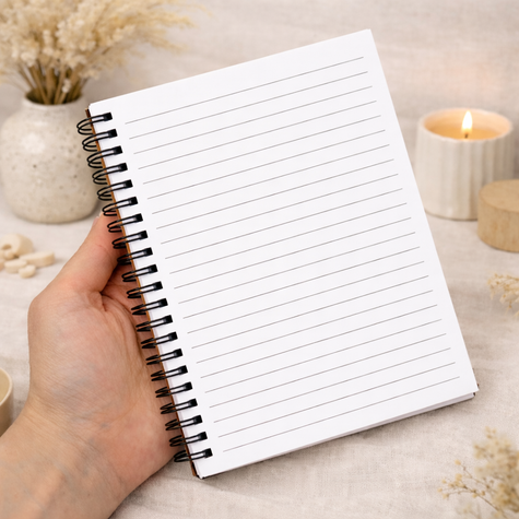 Notebook Verde Botánico