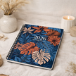 Notebook Tropical - Planner Mensual 2026