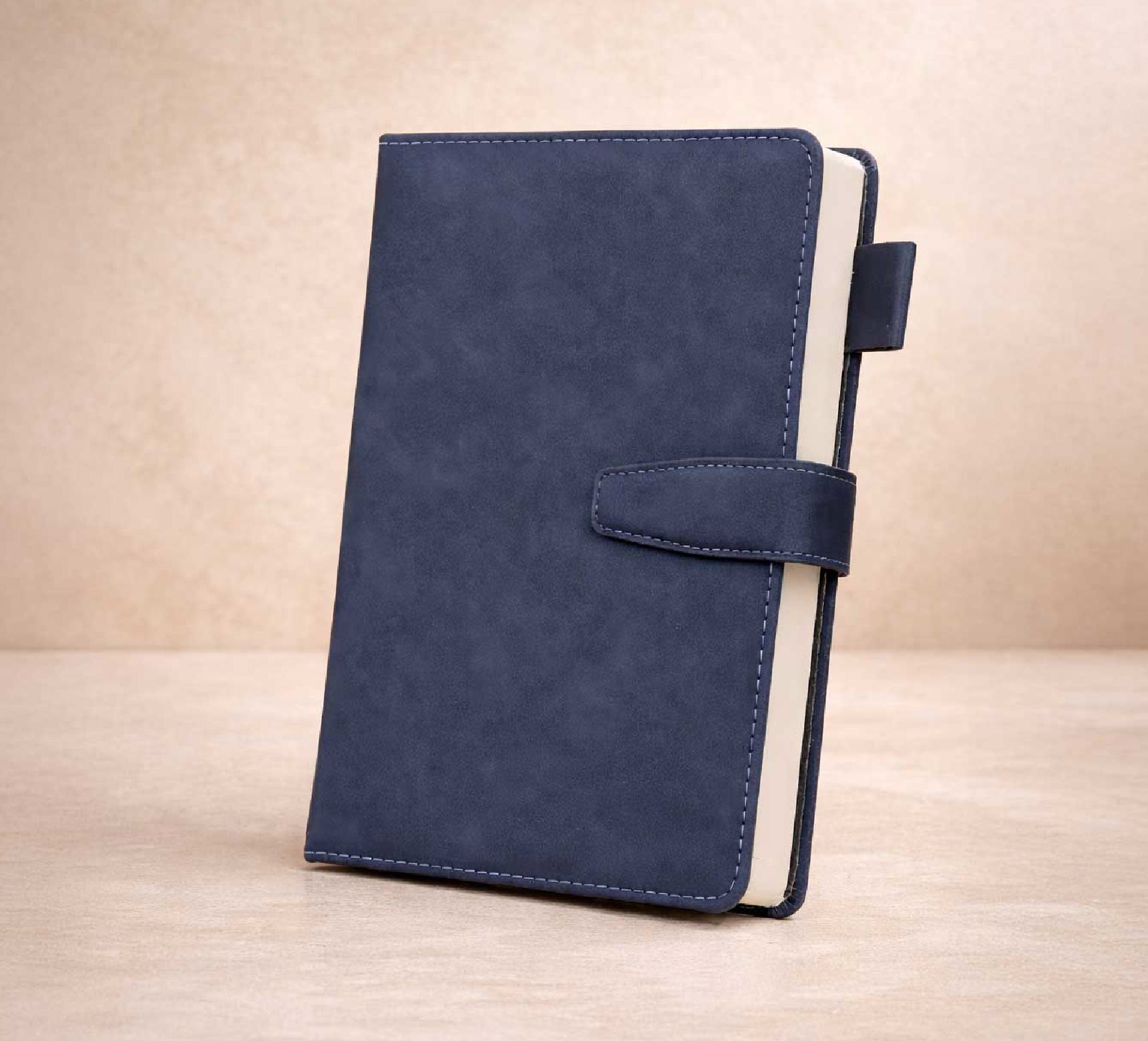 Notebook Vintage de Piel PU con Cubierta Suave y Separador