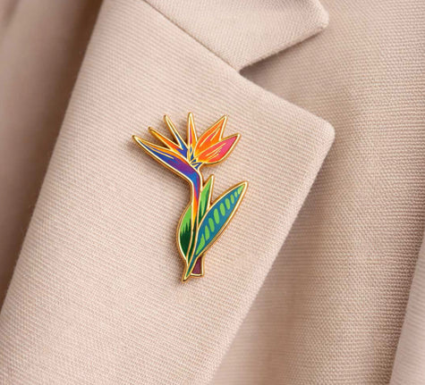 Pin 2D  Ave del Paraíso