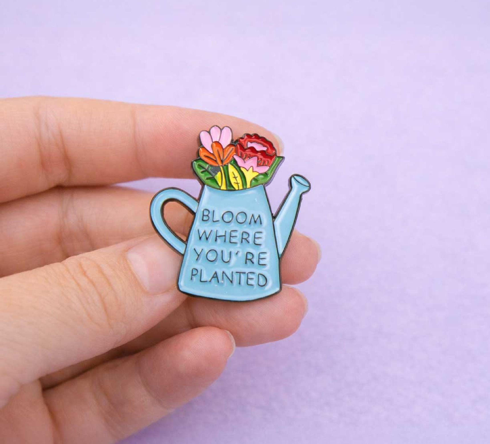 Pin “Bloom Where You’re Planted”