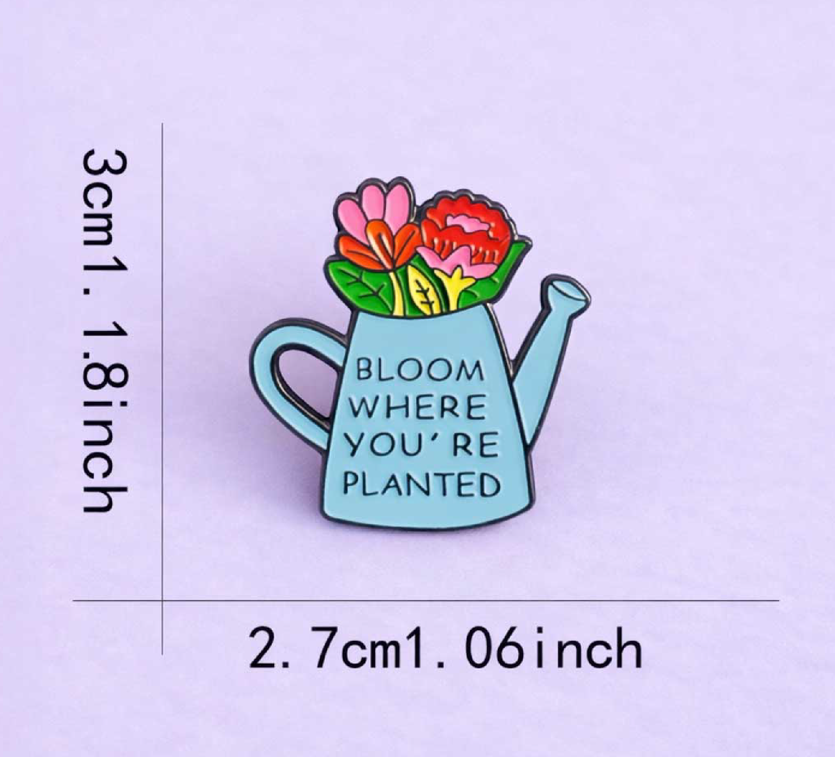 Pin “Bloom Where You’re Planted”