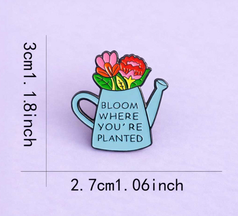 Pin “Bloom Where You’re Planted”