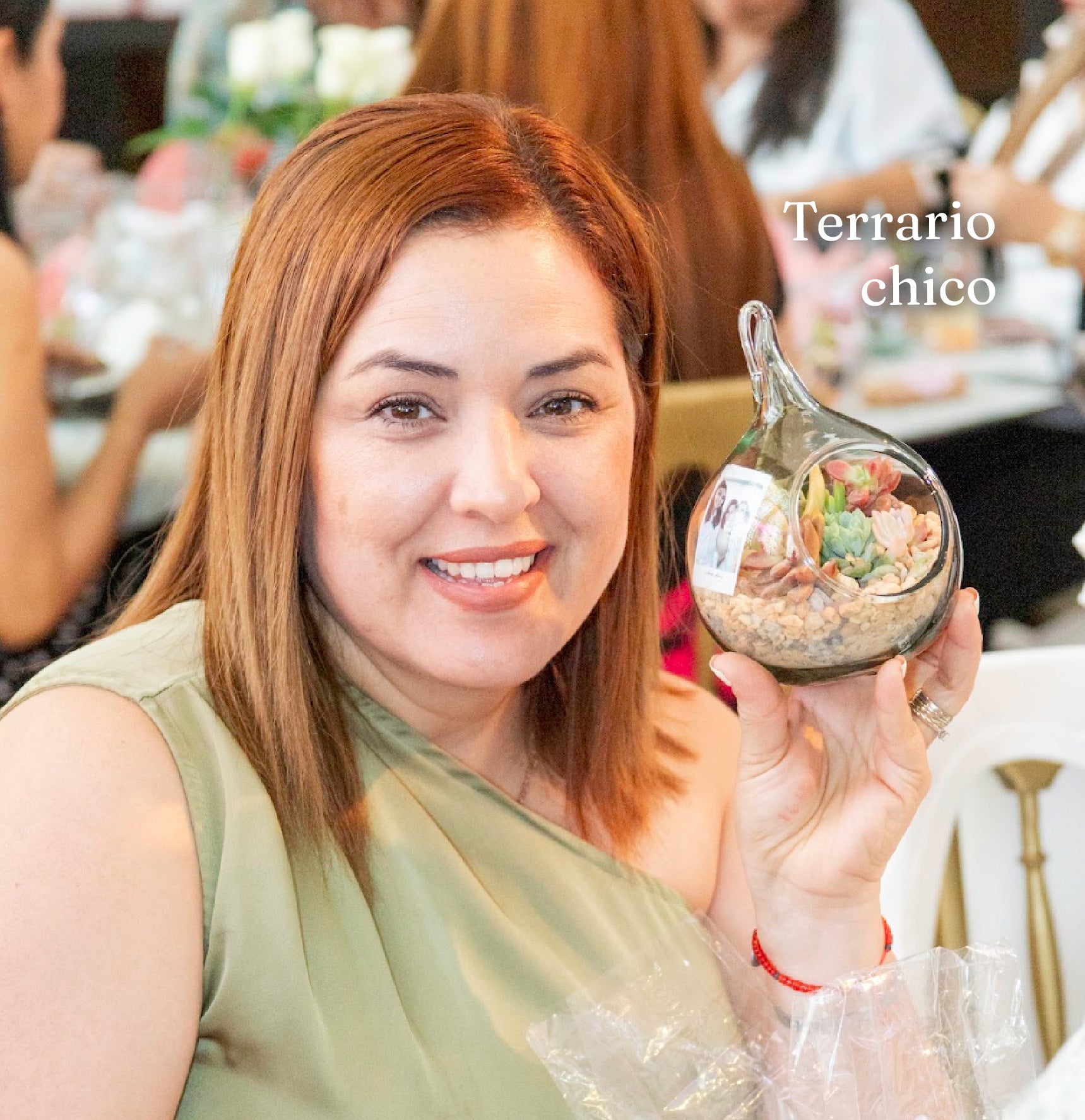 Terrario - Recuerdo para Evento