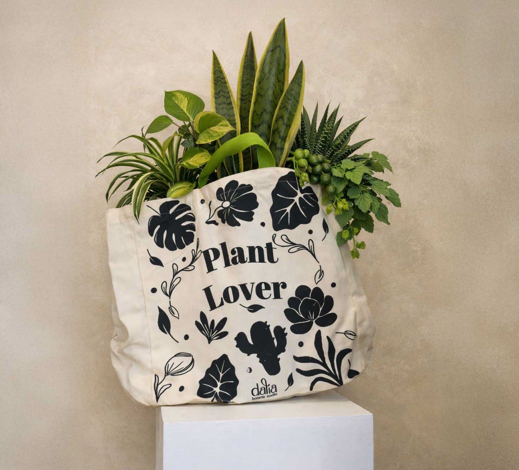 Tote Bag/Bolsa de Asa - Plant Lovers