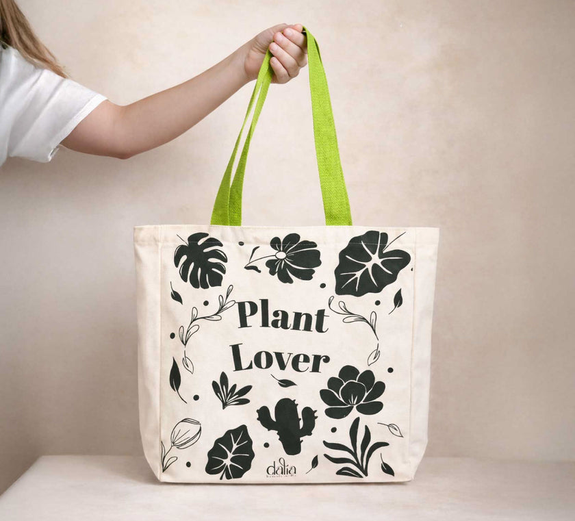 Tote Bag/Bolsa de Asa - Plant Lovers