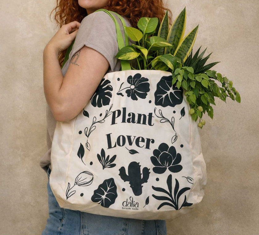 Tote Bag/Bolsa de Asa - Plant Lovers